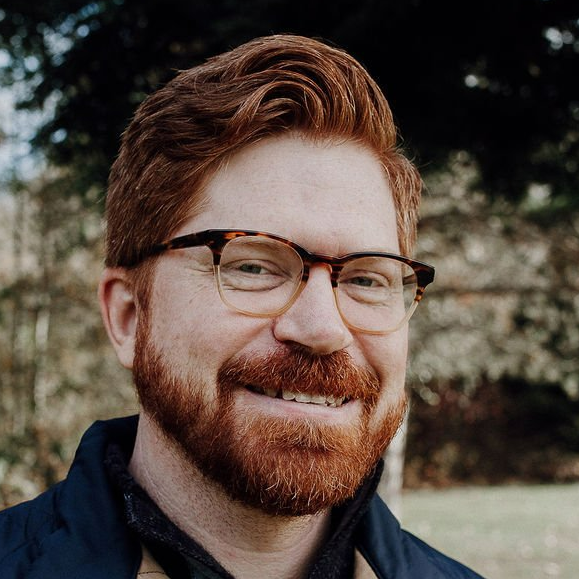 Headshot of writer-director Paul Boyer