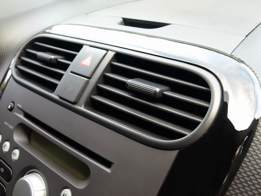 Air Conditioner In Compact Car — Autocool Air Conditioning in Newcastle, NSW