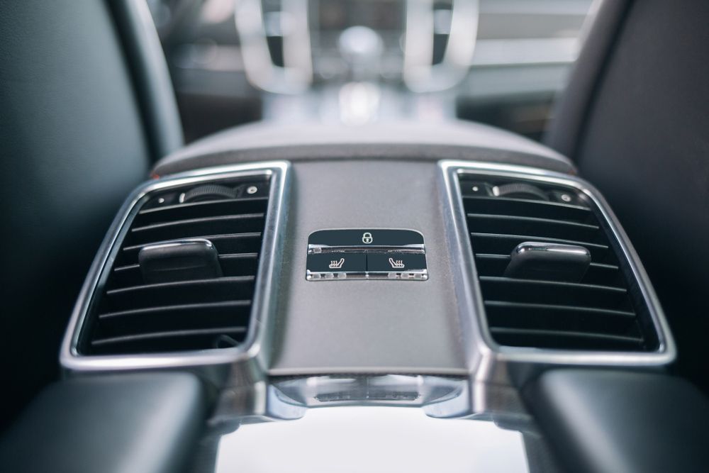 Car Rear Seat Row Air Conditioning Control — Autocool Air Conditioning in Dungog, NSW