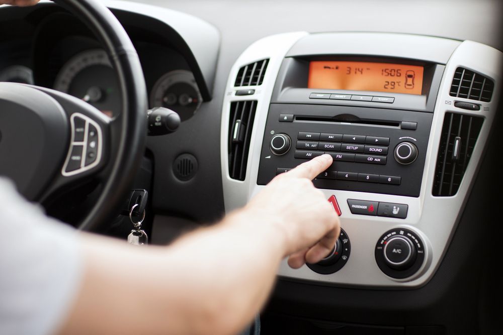 Open Car Air Conditioning — Autocool Air Conditioning in Dungog, NSW