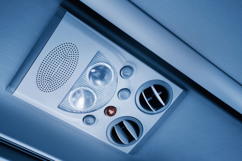 Bus Aircon Vents — Autocool Air Conditioning in Newcastle, NSW