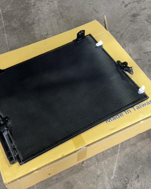 Black Car Radiator — Autocool Air Conditioning in Raymond Terrace, NSW