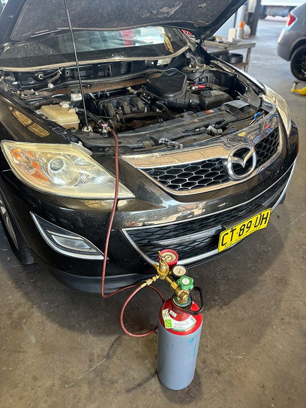 Car Air Conditioning Repair — Autocool Air Conditioning in Raymond Terrace, NSW