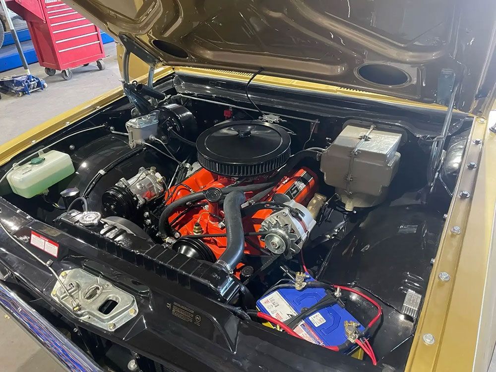 Car Engine — Autocool Air Conditioning in Raymond Terrace, NSW