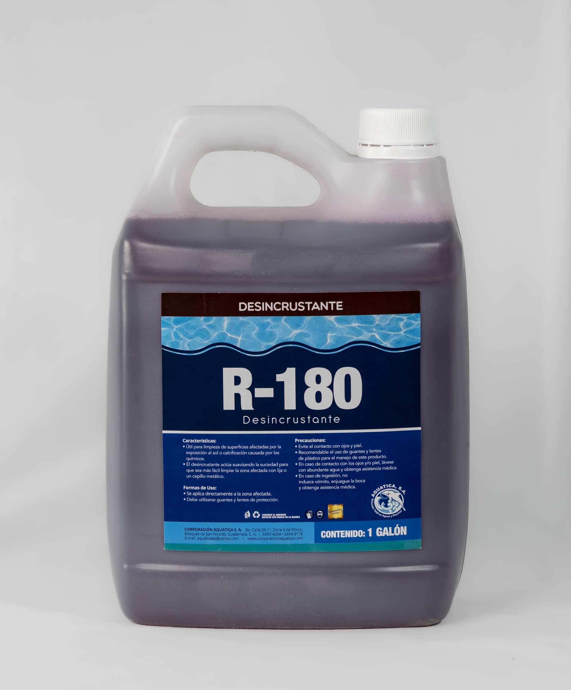 DESINCRUSTANTE R-180
