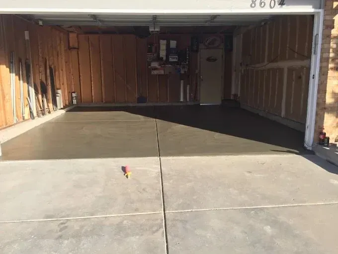 Concrete Garage Slabs in Littleton, CO
