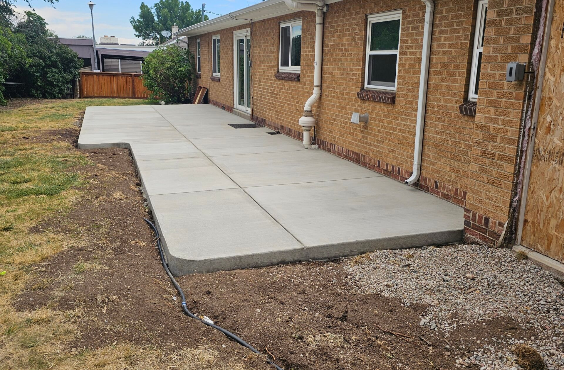 Concrete Patios in Littleton, CO