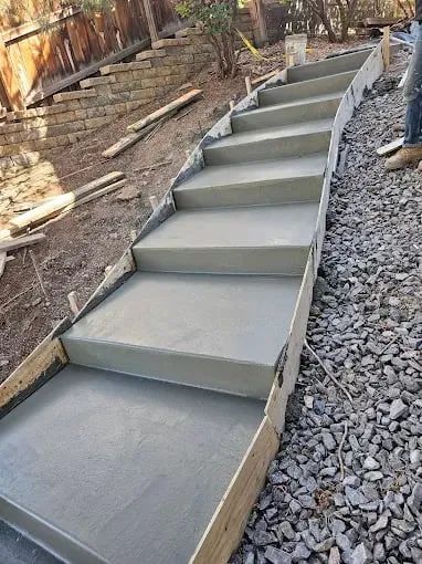 Concrete Steps in Littleton, CO Concrete Steps in Littleton, CO