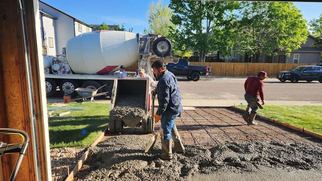 About Gino's Concrete Inc