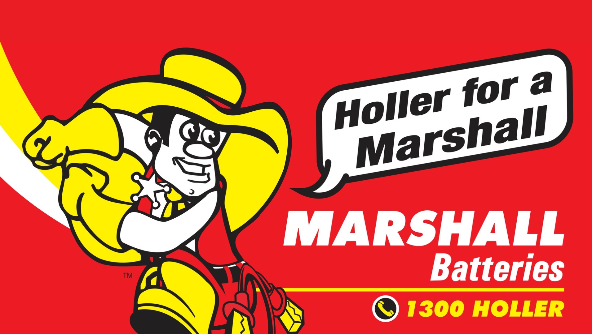 Marshall Batteries — Holler for a Marshall