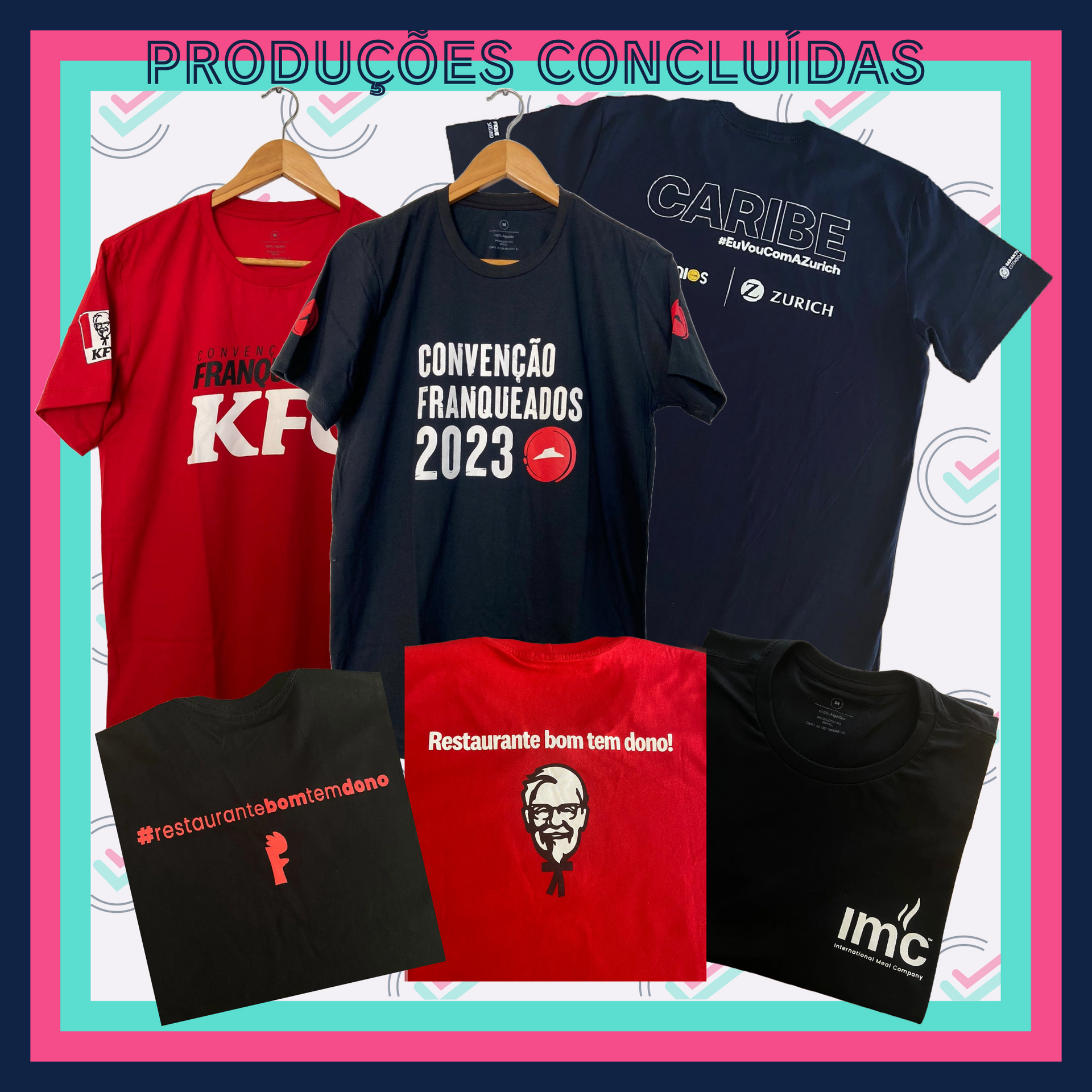 Camisetas personalizadas; Camisetas para eventos