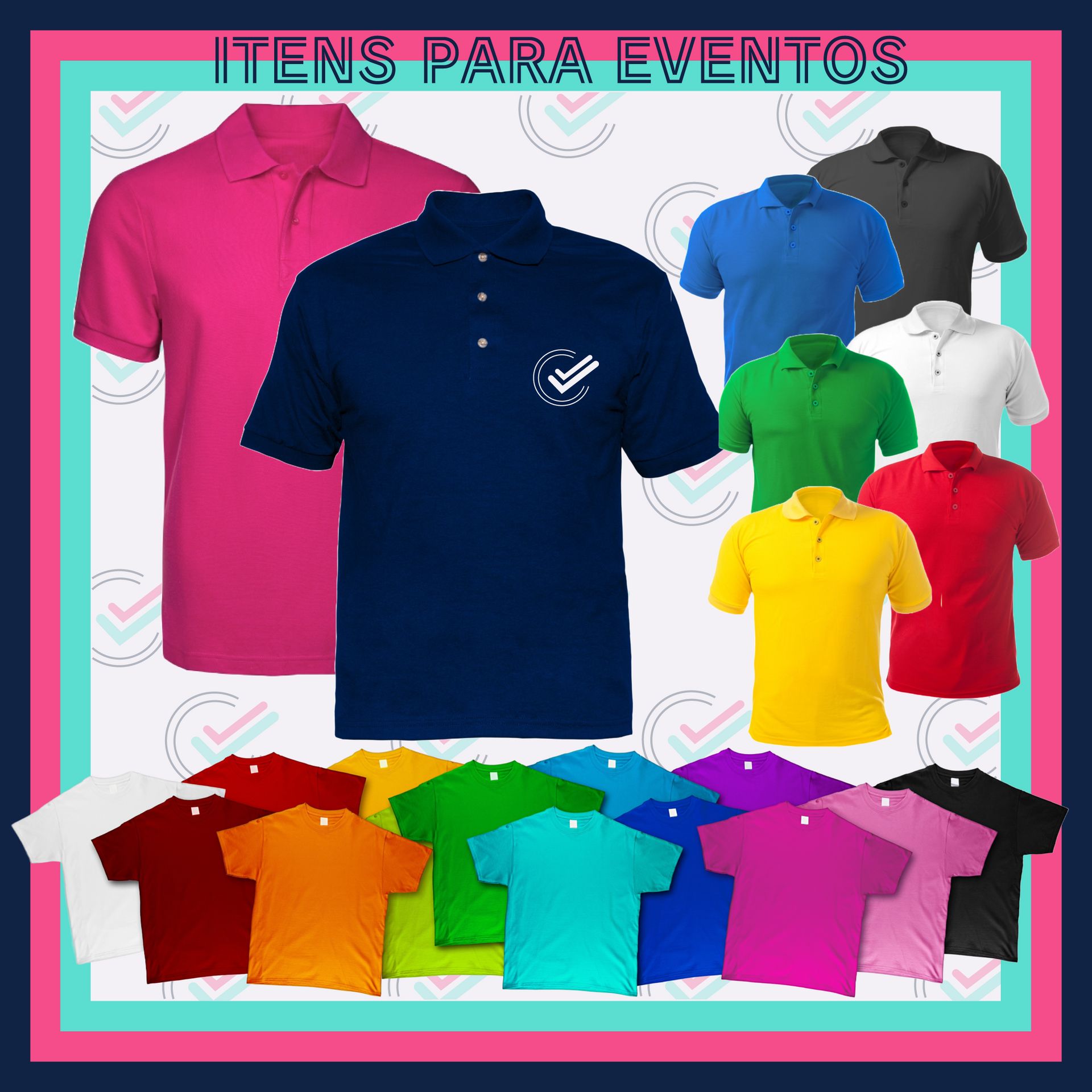 Camisa Polo personalizada