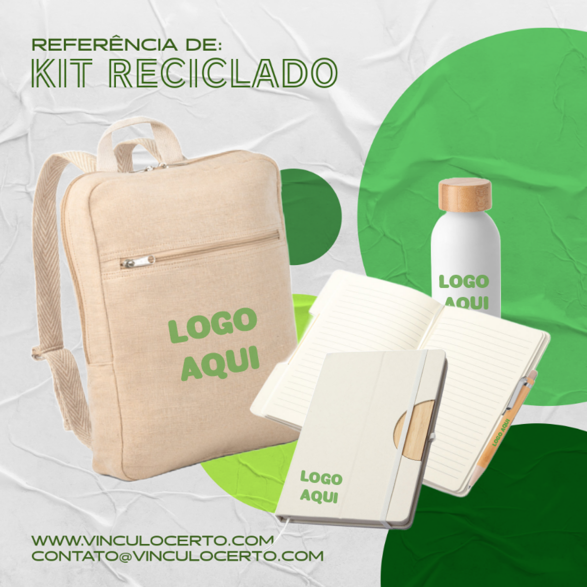 Brindes ecologicos personalizados; brindes personalizados reciclado