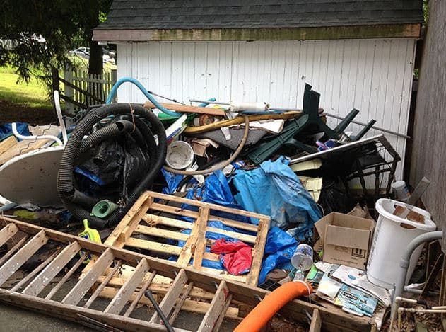 junk removal finished