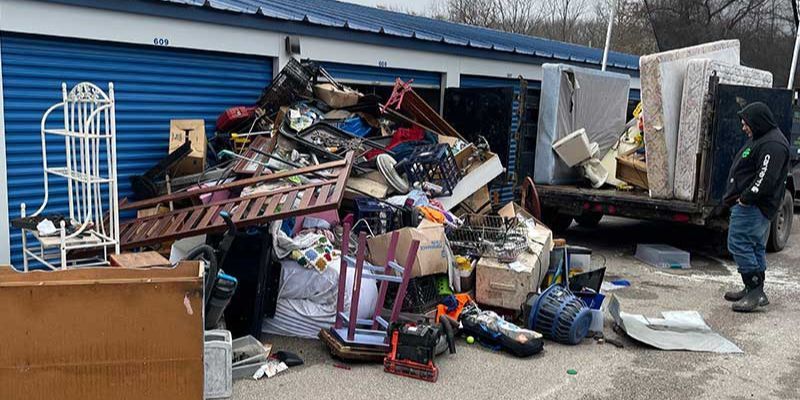 junk removal clean