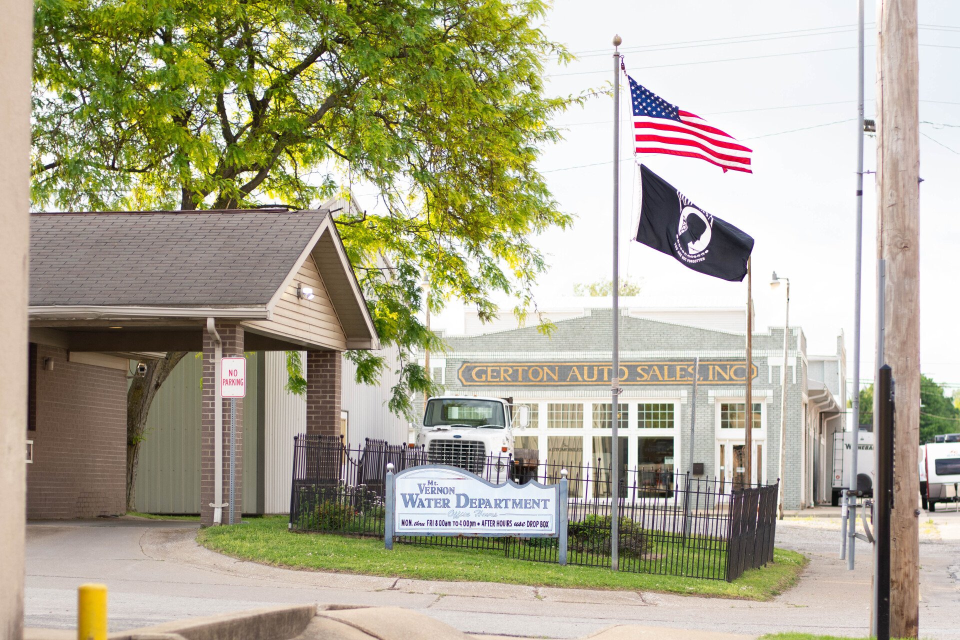 Water & Wastewater City of Mt. Vernon, IN