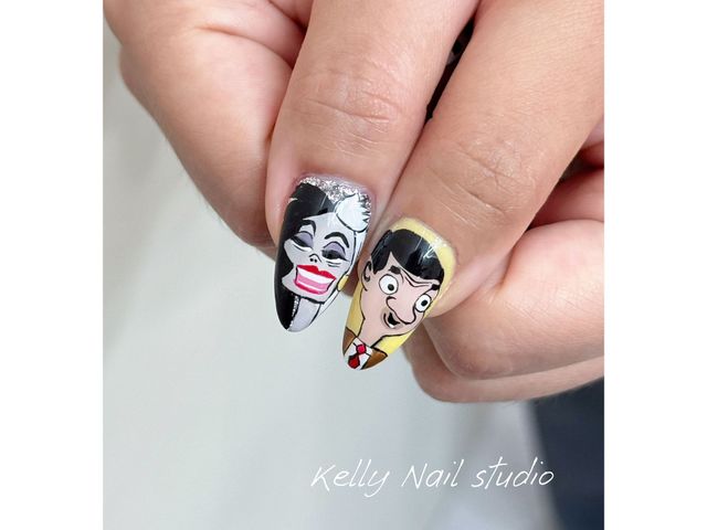 美甲美睫美甲美睫掏耳采耳教學 | 草屯美甲 Kelly Nail Studio |  指尖美學 | 凱莉美甲