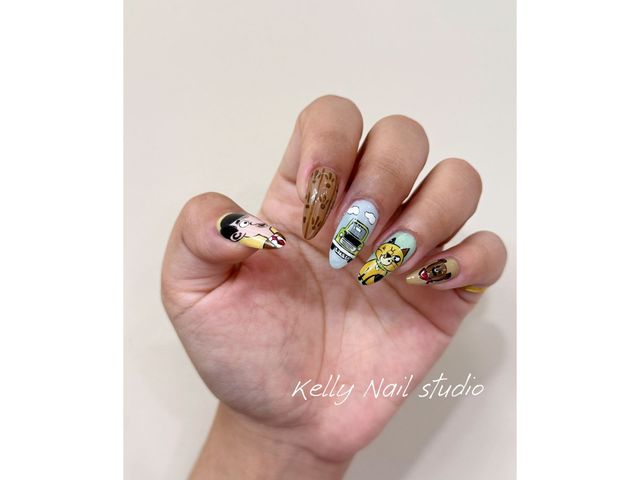 美甲美睫美甲美睫掏耳采耳教學 | 草屯美甲 Kelly Nail Studio |  指尖美學 | 凱莉美甲