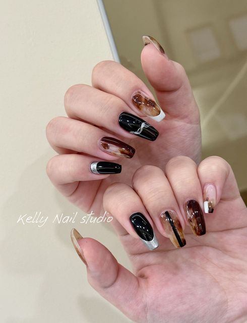 美甲美睫美甲美睫掏耳采耳教學 | 草屯美甲 Kelly Nail Studio |  指尖美學 | 凱莉美甲