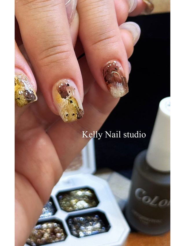 美甲美睫美甲美睫掏耳采耳教學 | 草屯美甲 Kelly Nail Studio |  指尖美學 | 凱莉美甲