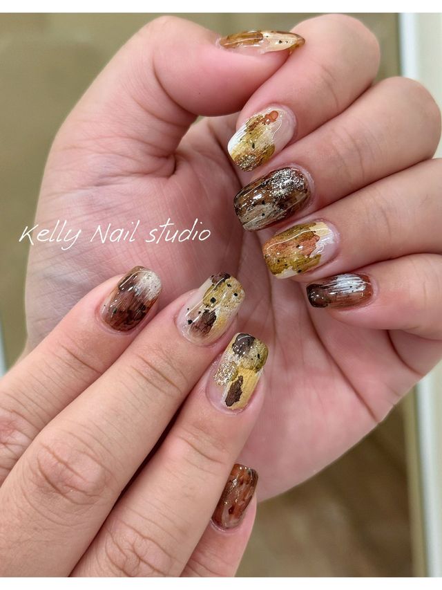 美甲美睫美甲美睫掏耳采耳教學 | 草屯美甲 Kelly Nail Studio |  指尖美學 | 凱莉美甲