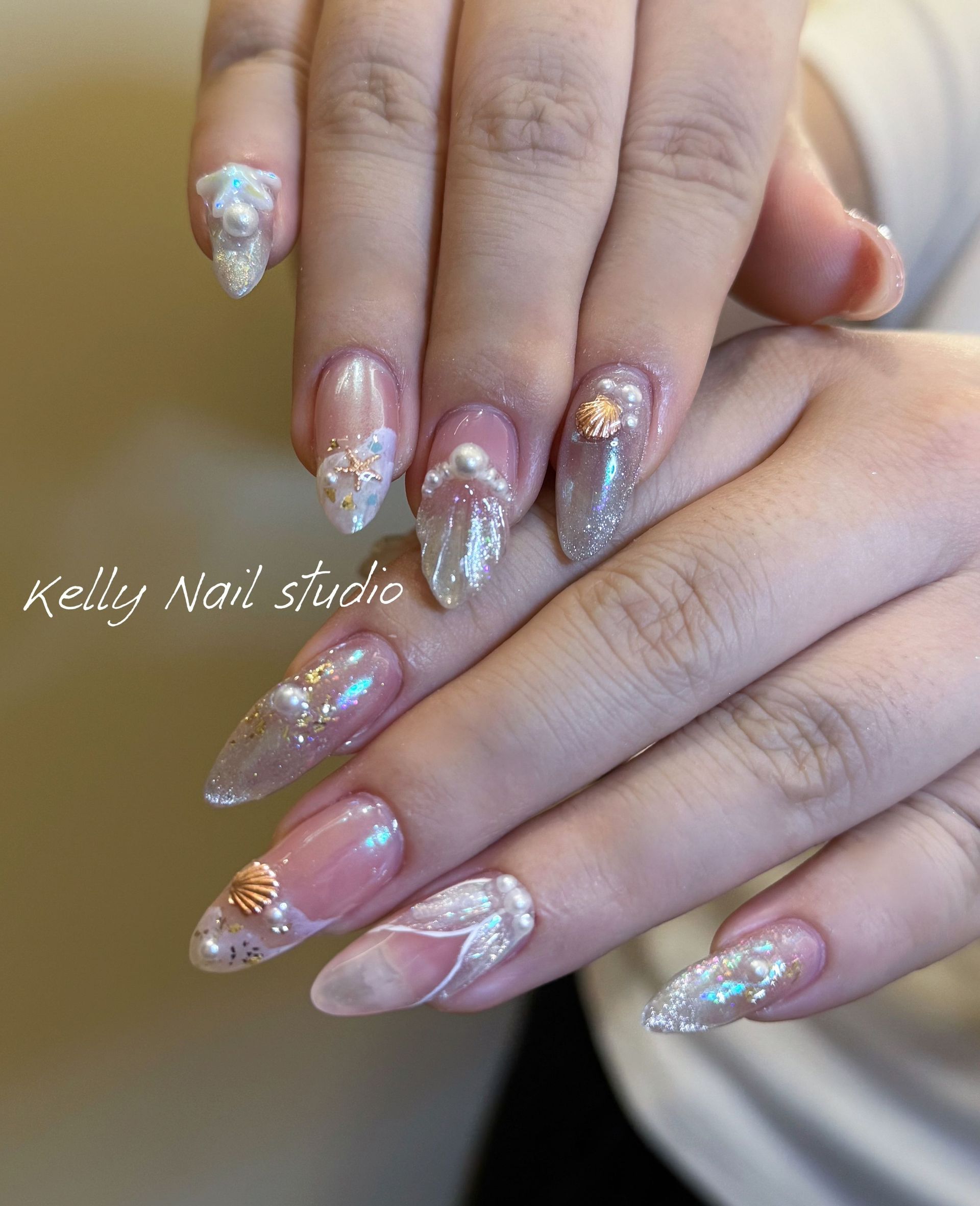 美甲美睫美甲美睫掏耳采耳教學 | 草屯美甲 Kelly Nail Studio |  指尖美學 | 凱莉美甲