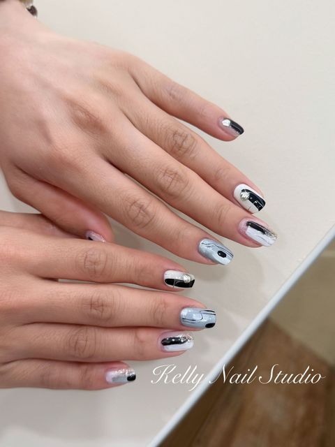 美甲美睫美甲美睫掏耳采耳教學 | 草屯美甲 Kelly Nail Studio |  指尖美學 | 凱莉美甲