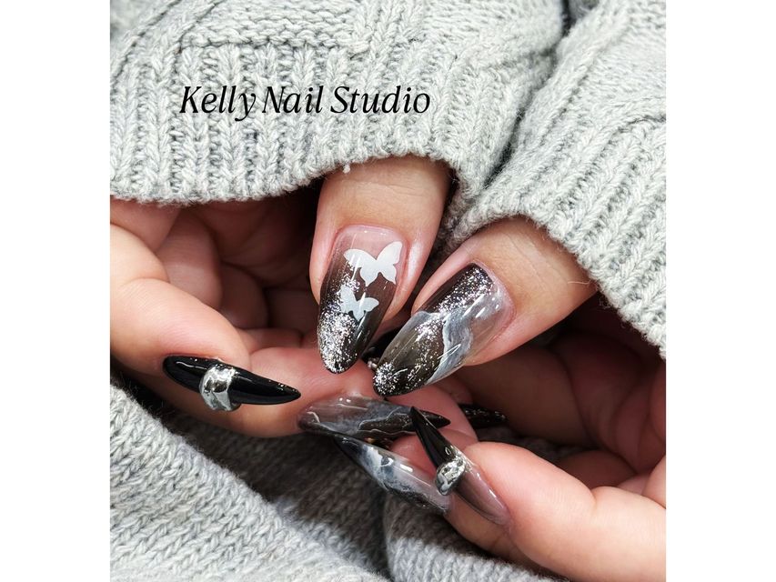 美甲美睫美甲美睫掏耳采耳教學 | 草屯美甲 Kelly Nail Studio |  指尖美學 | 凱莉美甲
