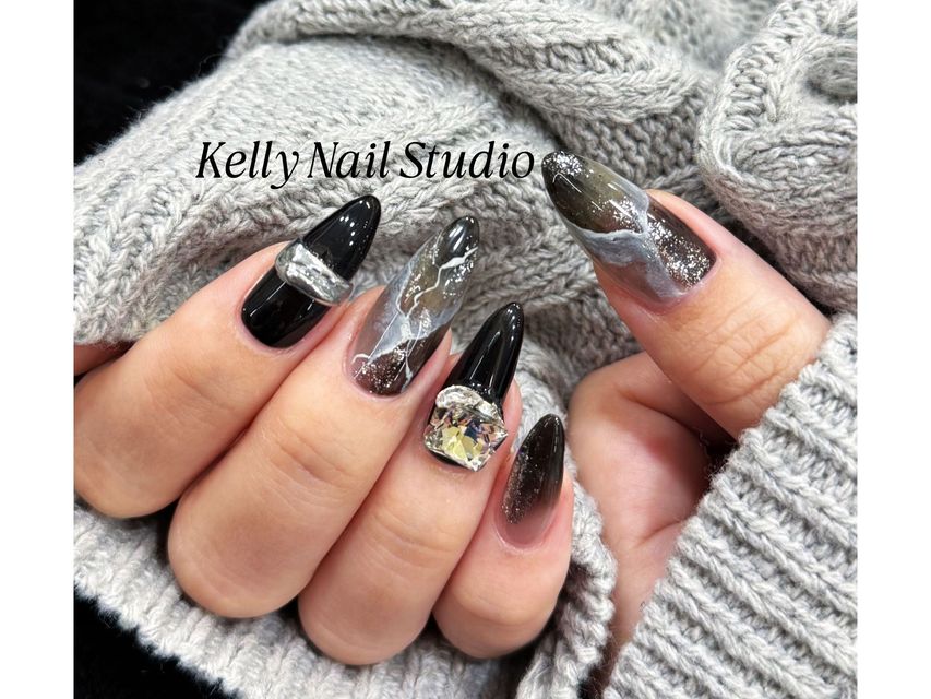 美甲美睫美甲美睫掏耳采耳教學 | 草屯美甲 Kelly Nail Studio |  指尖美學 | 凱莉美甲