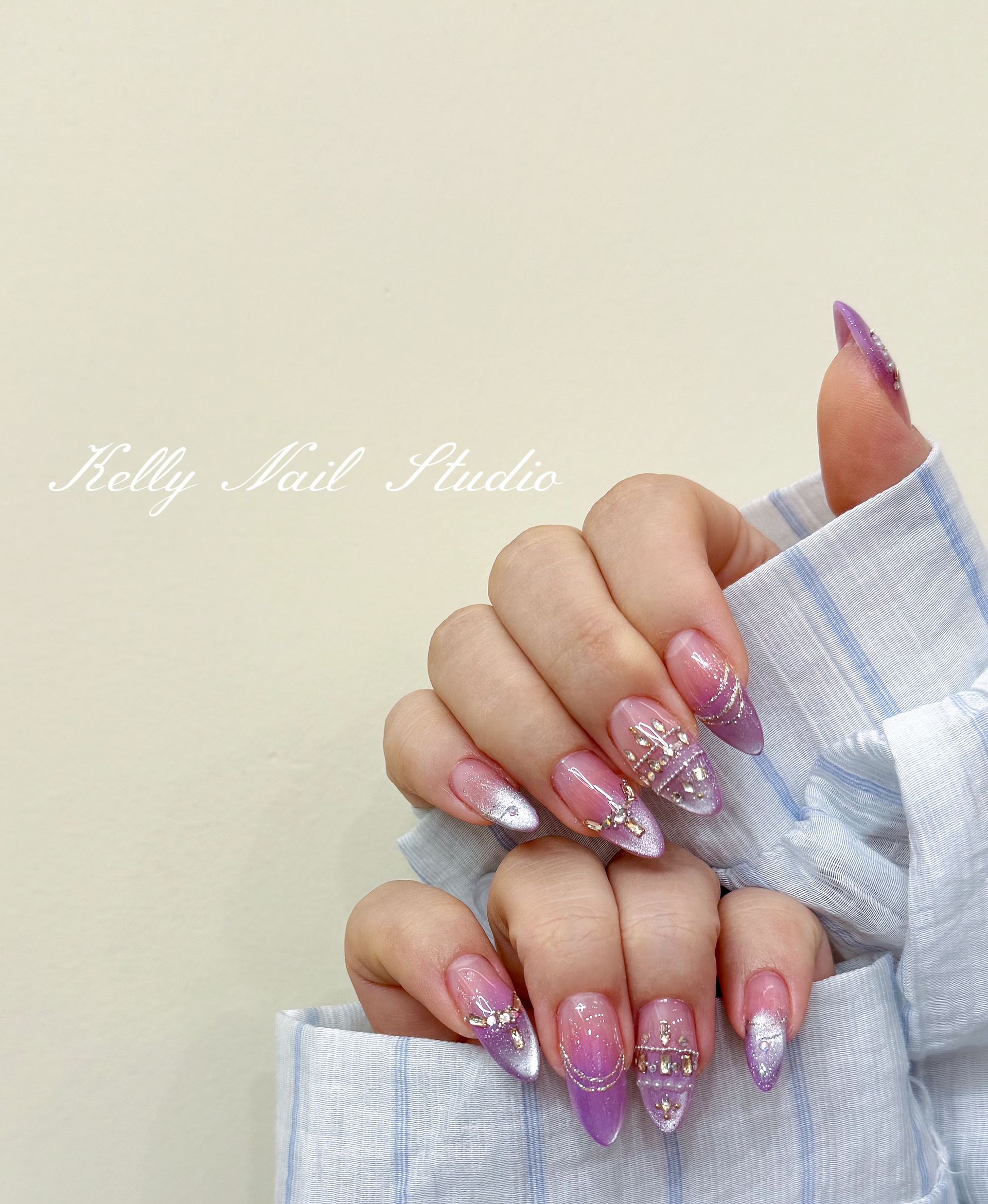 美甲美睫美甲美睫掏耳采耳教學 | 草屯美甲 Kelly Nail Studio |  指尖美學 | 凱莉美甲