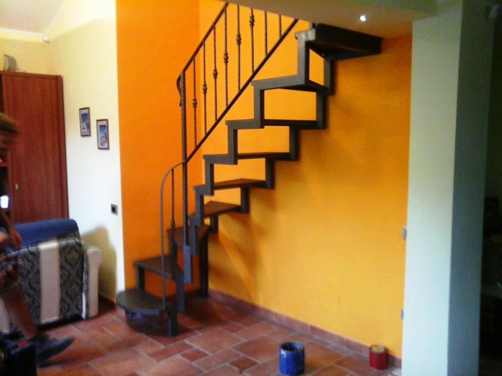 scala in ferro per interni