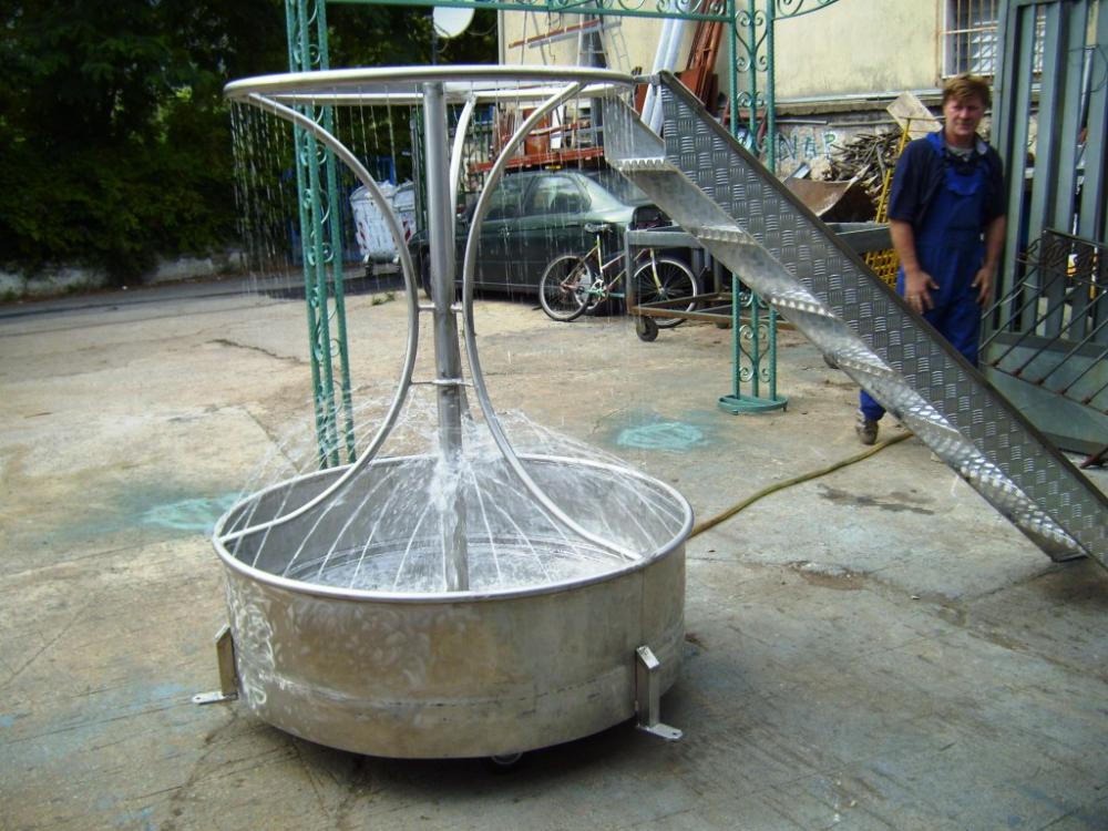 scaletta in ferro