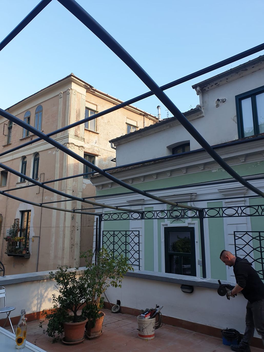 arredi in ferro per esterni