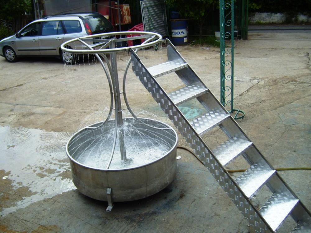 scaletta in ferro