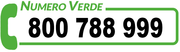 icona numero verde 800788999