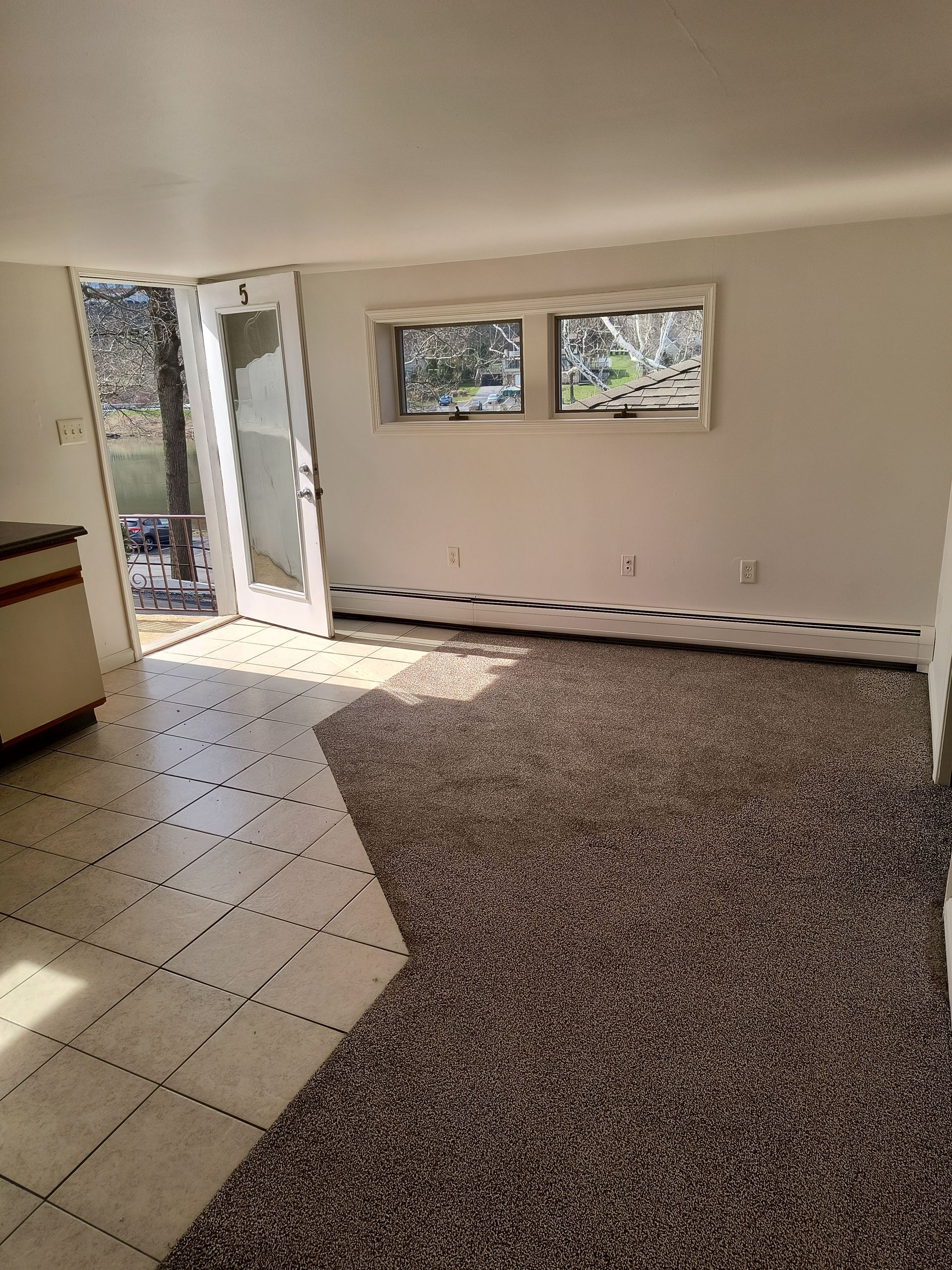 116 Prowell Drive Apt 5 Camp Hill Apartment Living Room