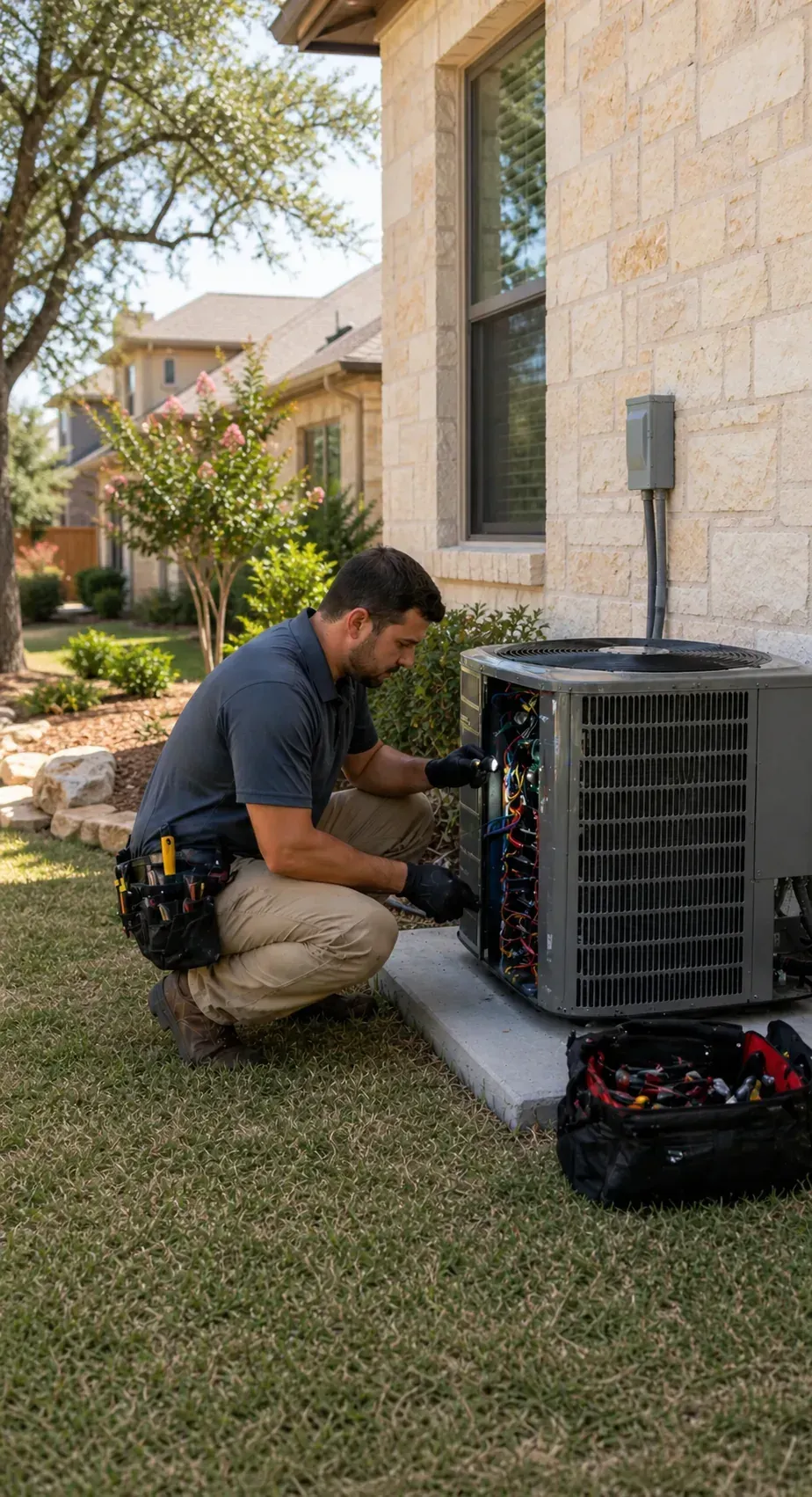 AC maintenance Avondale AZ technician inspection