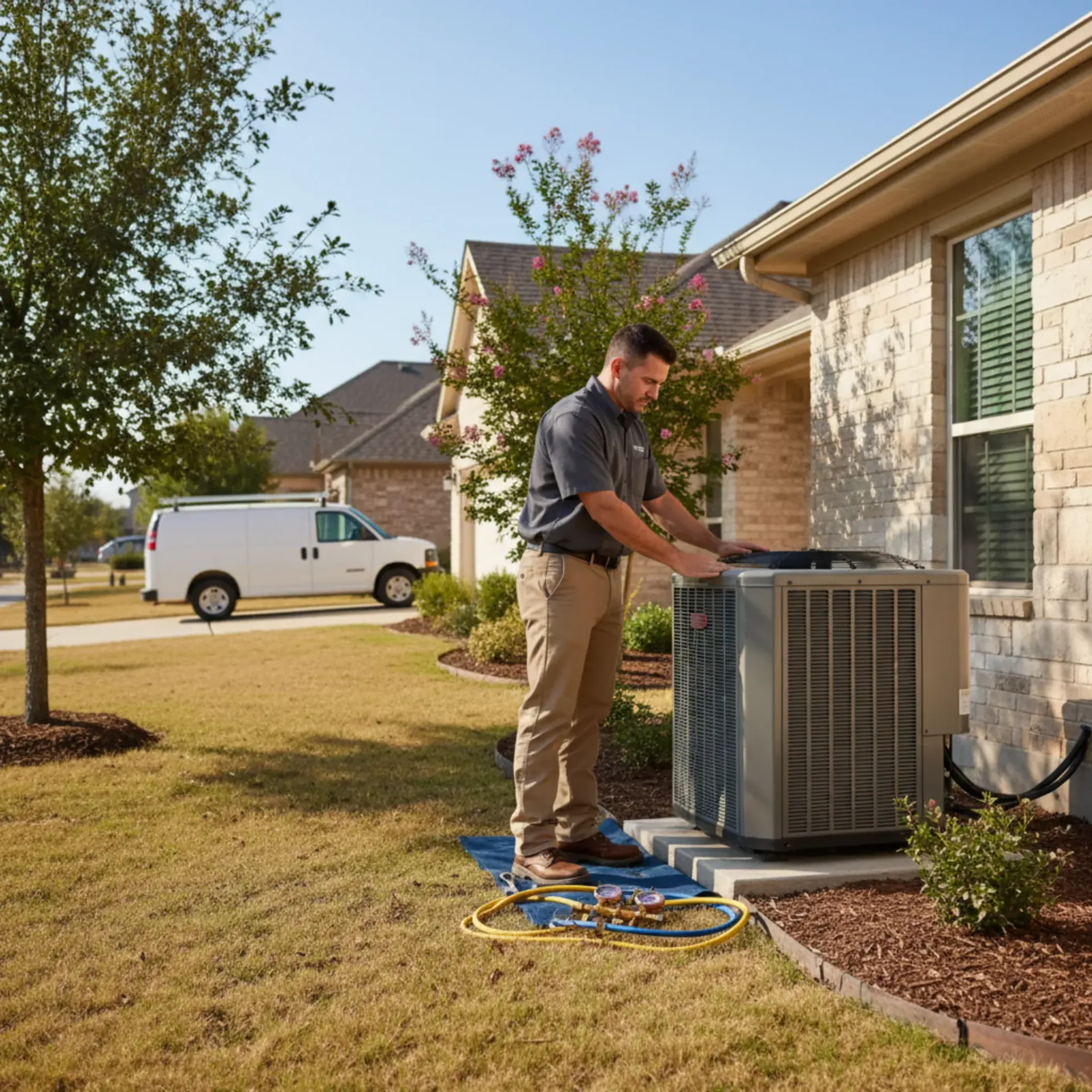 professional AC installation process Avondale