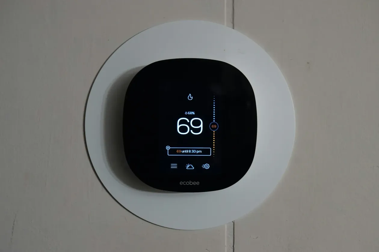 Cool thermostat after AC repair