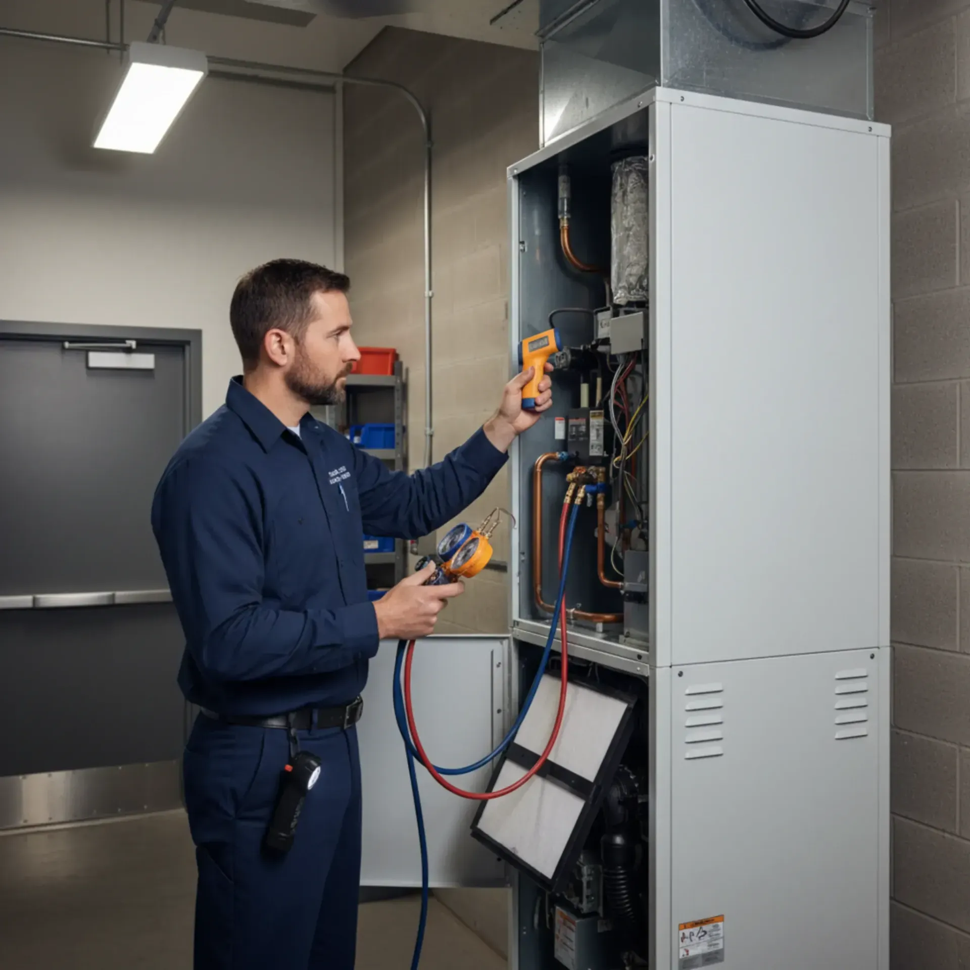 professional AC unit inspection in Avondale