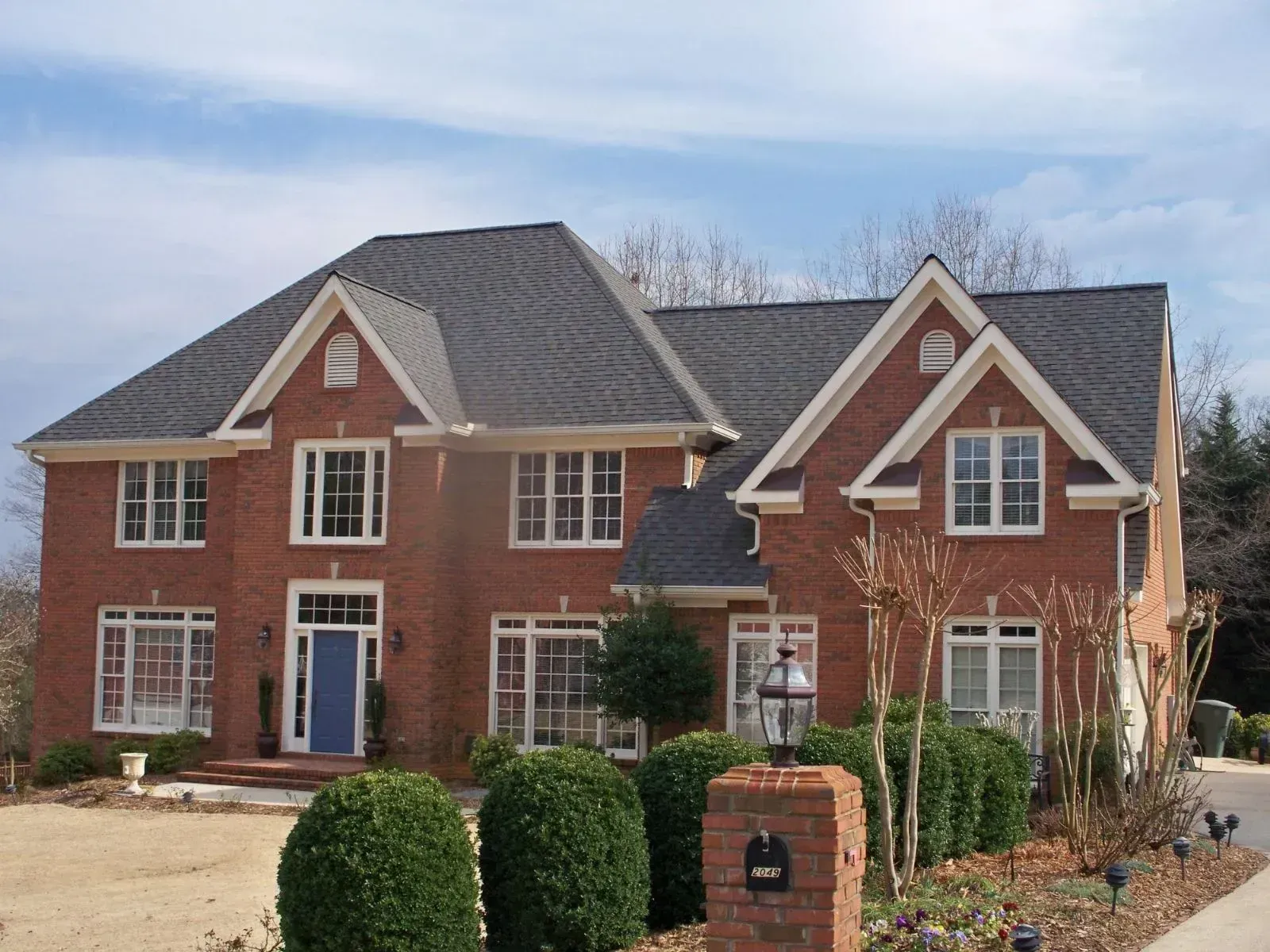 Elegant House Roof