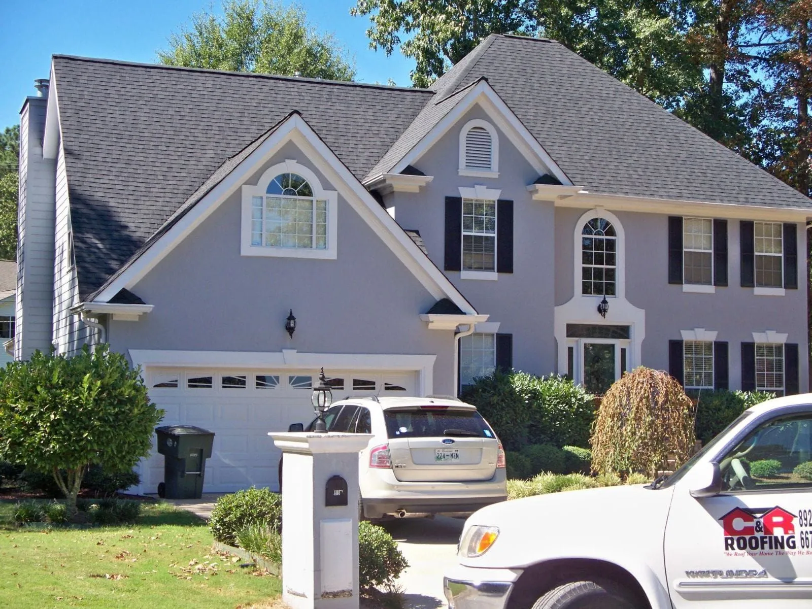 Gray Roof