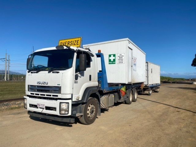 White Truck — Transport Services in Paget QLD