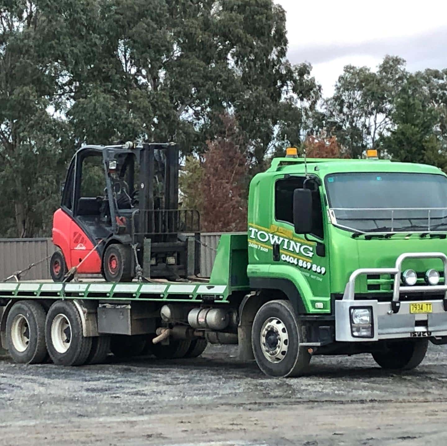 Transporting A Car — New England Towing in Armidale, NSW