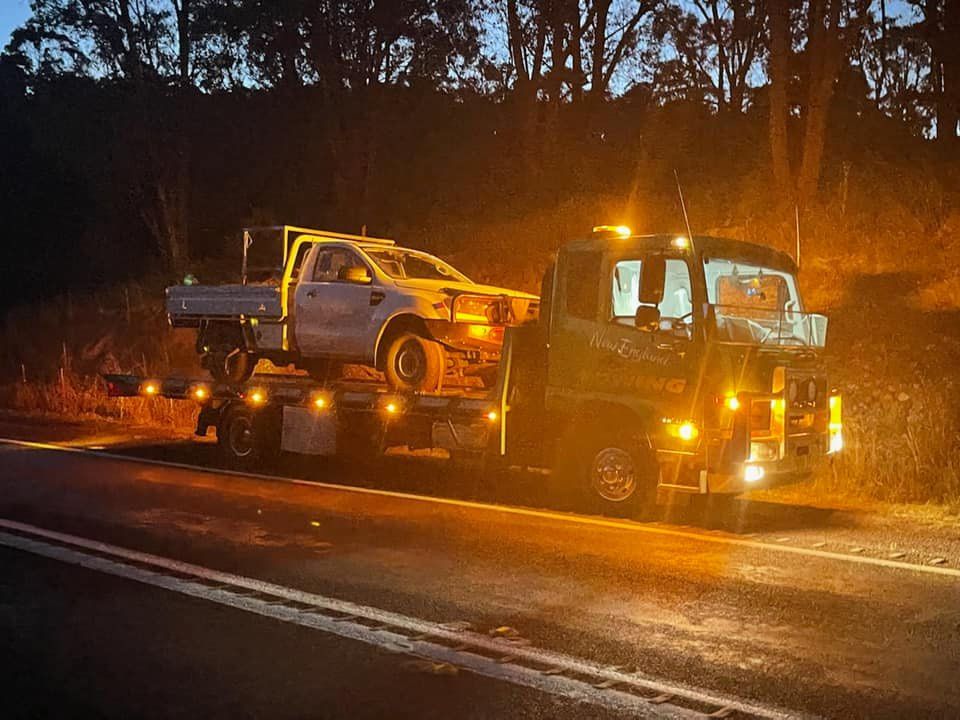 Towing Mobile — New England Towing in Armidale, NSW