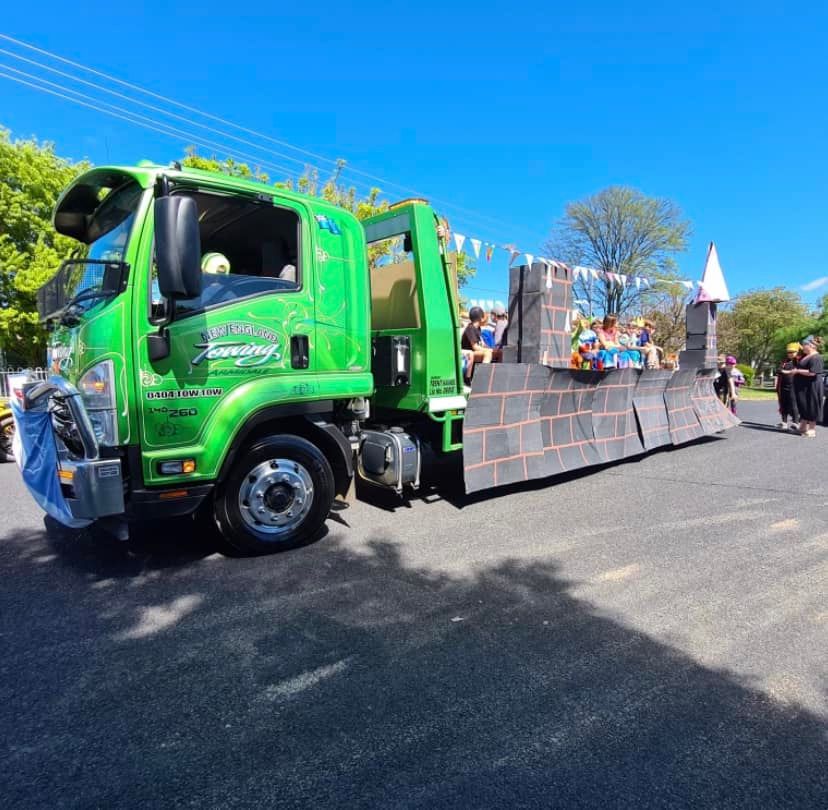 Tow Truck Used for Kids Event — New England Towing in Glen Innes, NSW