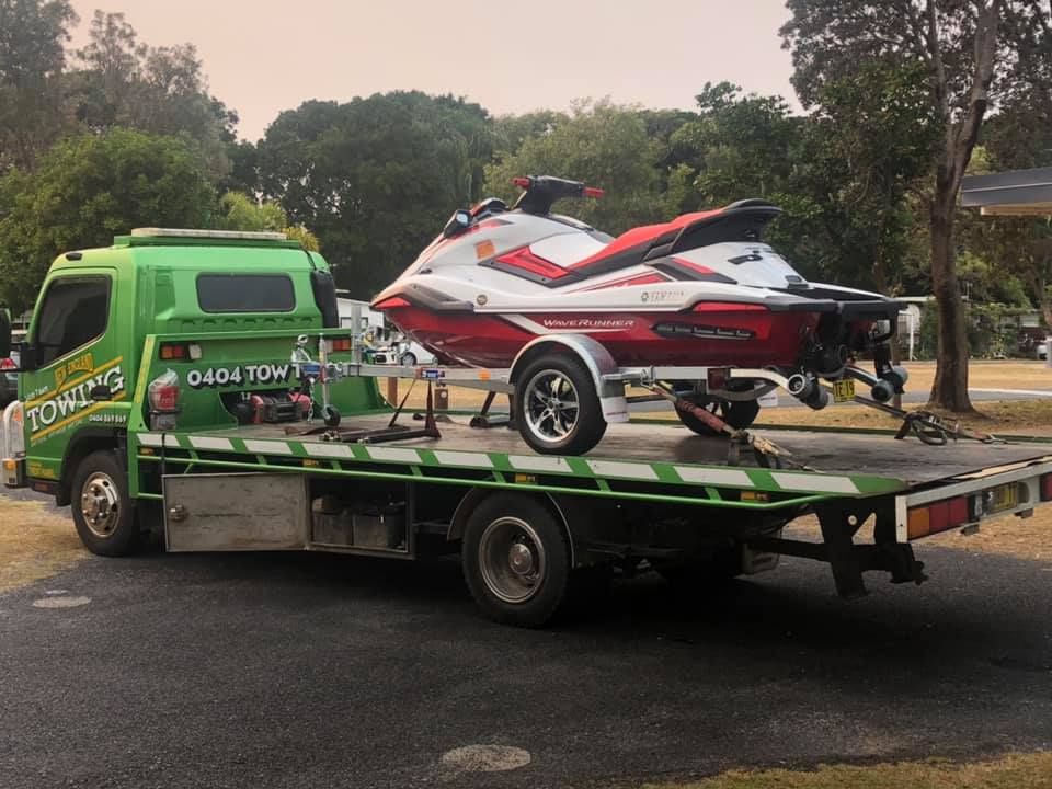 Pulling Out a Car from the Field — New England Towing in Armidale, NSW