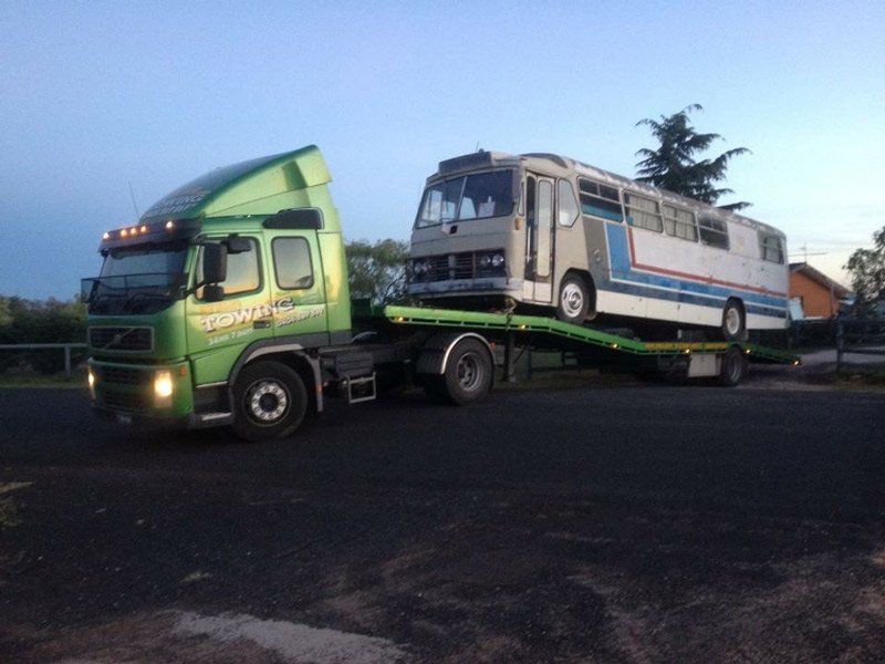 Heavy Duty Transport Truck — New England Towing in Tamworth, NSW
