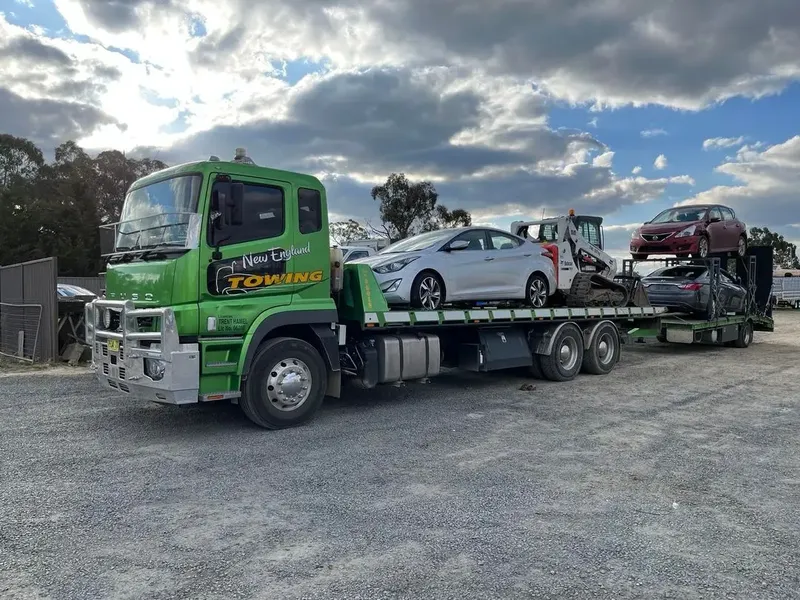 Towing a Broken Car — New England Towing in Armidale, NSW