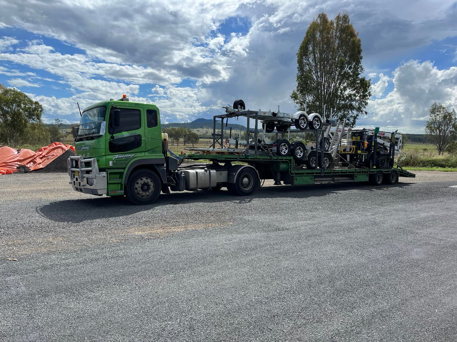 Container Van — New England Towing in Tamworth, NSW